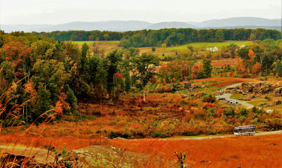 Pennsylvania state with the longest fall season