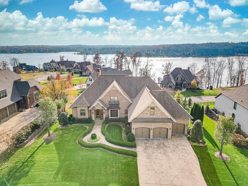 Read more about Elegant 3-Story Brick Home in Gated Golf