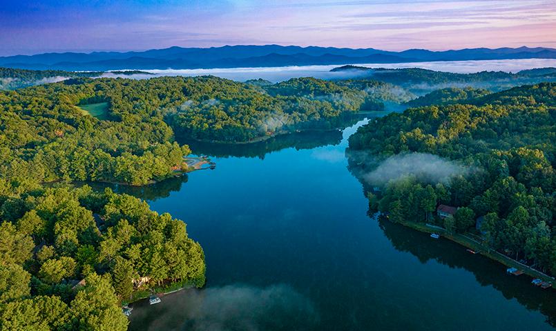 Inexpensive beach towns to retire near Asheville, NC