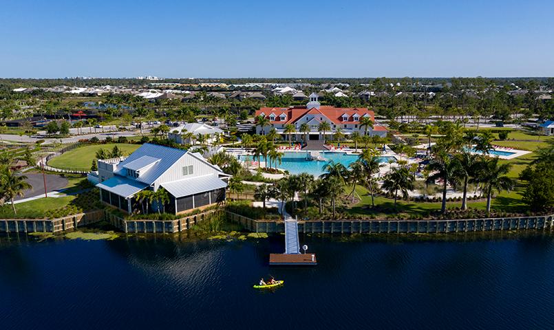 Isles of Collier Preserve FL Community